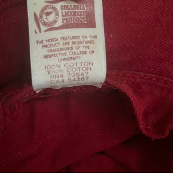 University of Houston UH Red and Black Bucket Hat - Picture 5 of 5